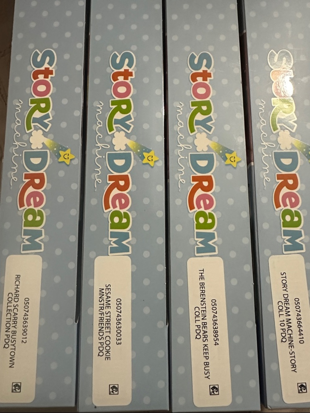 Set of 4, Little Tikes Story Dream Machine - Colorful Learning Toy Bundle - Picture 2 of 4